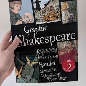 Graphic Shakespeare Volumes — Illustrated Shakespeare Collection